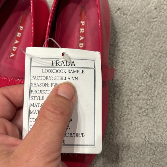 Prada pink flat - 29/11.5 - Picture 5 of 6